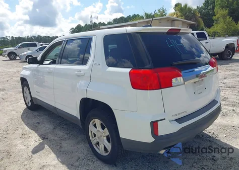 2016 GMC Terrain Sle-1 from USA, damaged, VIN 2GKALMEK8G6278177